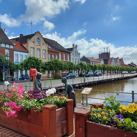 Apartmán Hafenkabinett, 25529 Weener