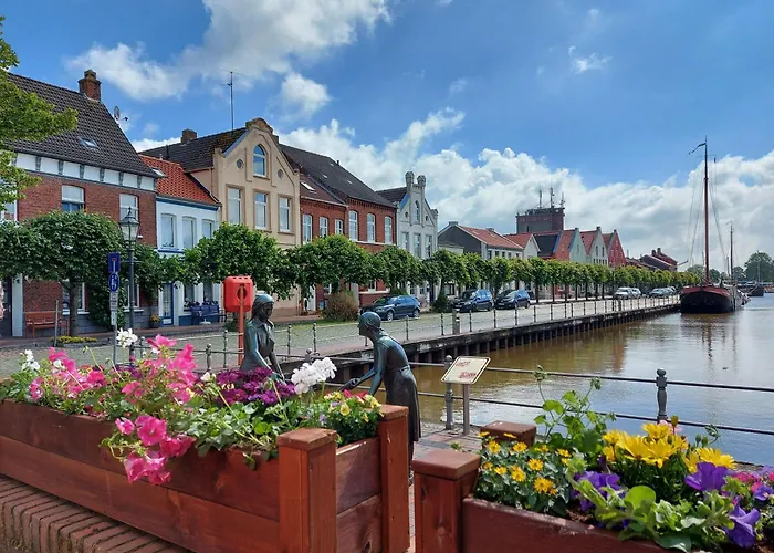 公寓 Hafenkabinett, 25529 Weener